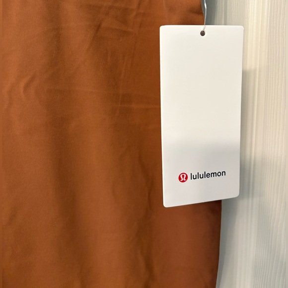 NWT Lululemon Align HR Crop 21” COPB Copper Brown Size 20 MSRP $88 - Picture 2 of 4